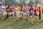 Soon after the start of the of the senior mens Inter Counties Cross Country, Cofton Park, Birmingham. Photo: David T. Hewitson/Sports for All Pics